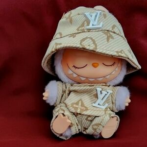 Styish Monogram Set for Labubu NWOT